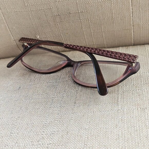 Nine West Women Glasses Frame NW8000 Brown Eyeglasses 53[]16 135 Eye Wear - Picture 8 of 12